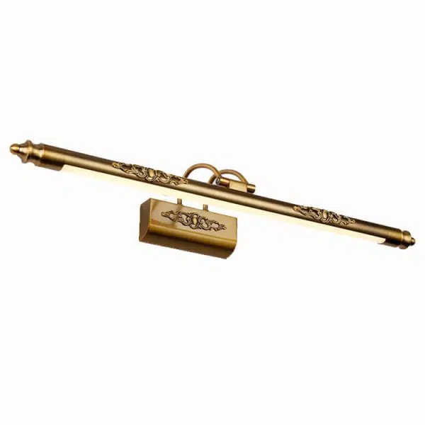 Retro European Carved 1-Light LED Mirror Front Light - Image 11