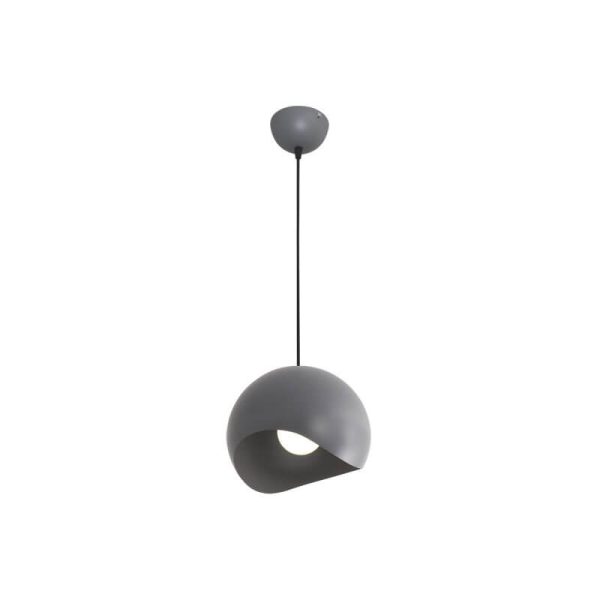 Modern Macaron Magic Bean Metal 1-Light Pendant Light - Image 17