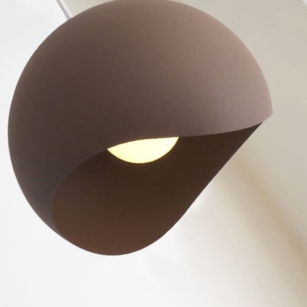 Modern Macaron Magic Bean Metal 1-Light Pendant Light - Image 9