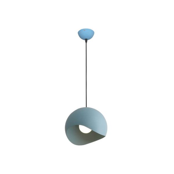 Modern Macaron Magic Bean Metal 1-Light Pendant Light - Image 16