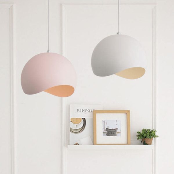 Modern Macaron Magic Bean Metal 1-Light Pendant Light - Image 4