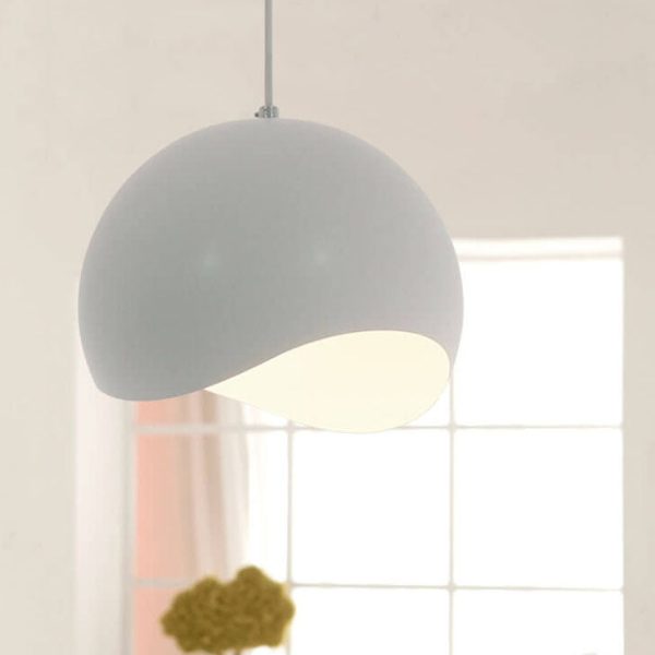 Modern Macaron Magic Bean Metal 1-Light Pendant Light - Image 8