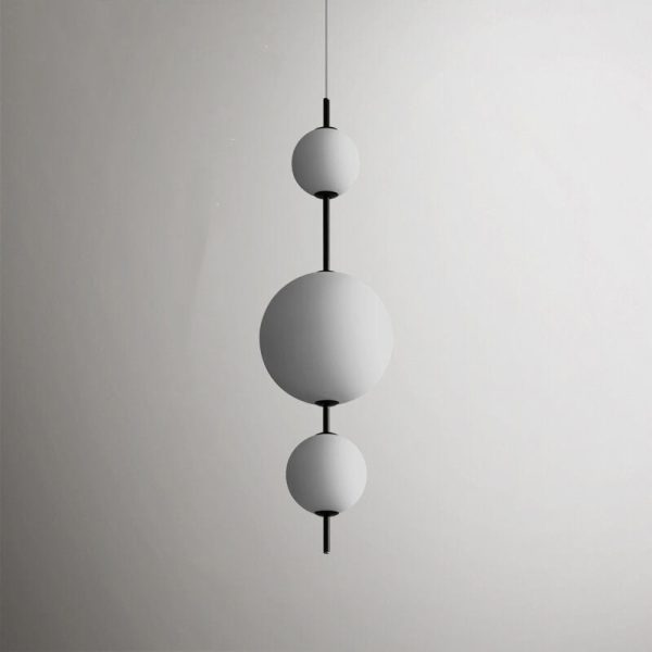 Modern Minimalist Creative Glass Ball LED Pendant Light - Image 14