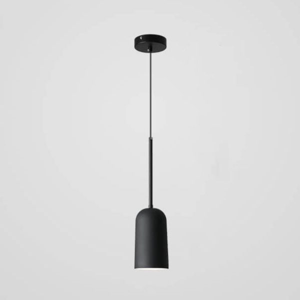 Modern Minimalist Macaron Geometric Metal 1-Light Pendant Light - Image 11