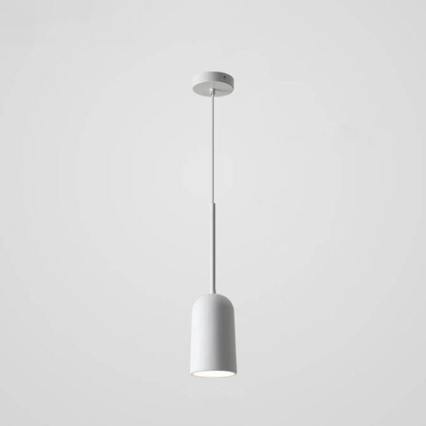 Modern Minimalist Macaron Geometric Metal 1-Light Pendant Light - Image 13