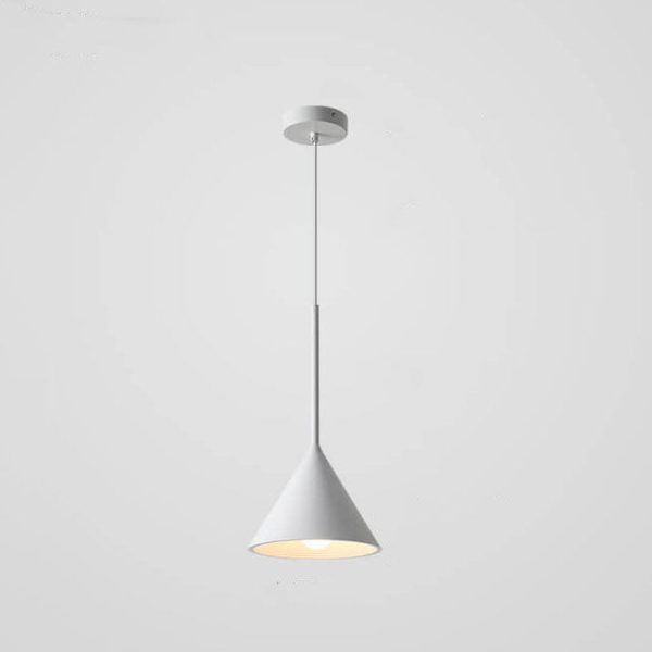 Modern Minimalist Macaron Geometric Metal 1-Light Pendant Light - Image 15