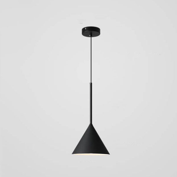 Modern Minimalist Macaron Geometric Metal 1-Light Pendant Light - Image 16