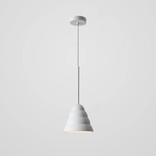 Modern Minimalist Macaron Geometric Metal 1-Light Pendant Light - Image 17