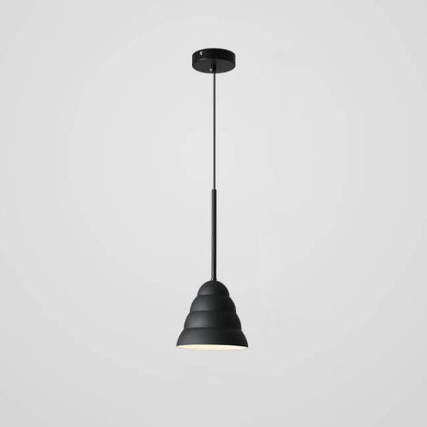 Modern Minimalist Macaron Geometric Metal 1-Light Pendant Light - Image 18