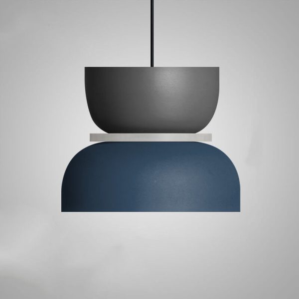 Nordic Colorful Macaron 1-Light LED Pendant Light - Image 15