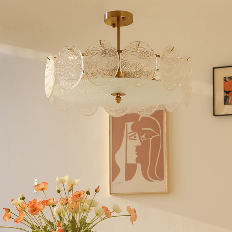 BS-Lighting-AC04503-13.jpg Traditional French Iron Glass Round 5/6/8-Light Semi-Flush Mount Ceiling Light For Living Room - Image 1