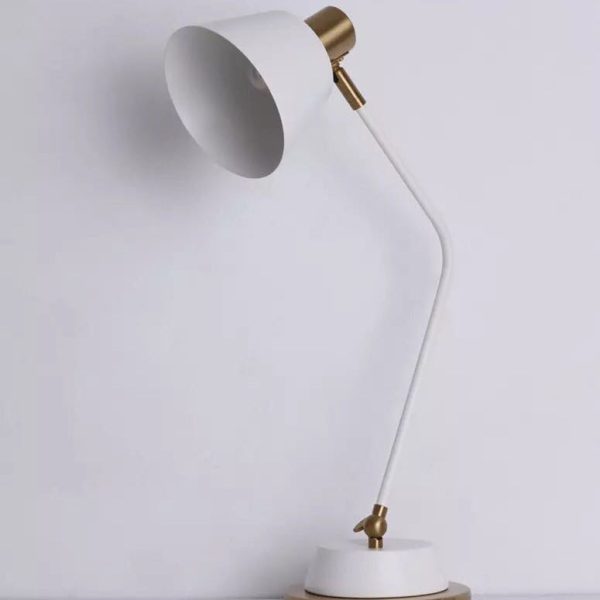 Modern Minimalist Iron Cylinder Shade 1-Light Table Lamp For Living Room - Image 9