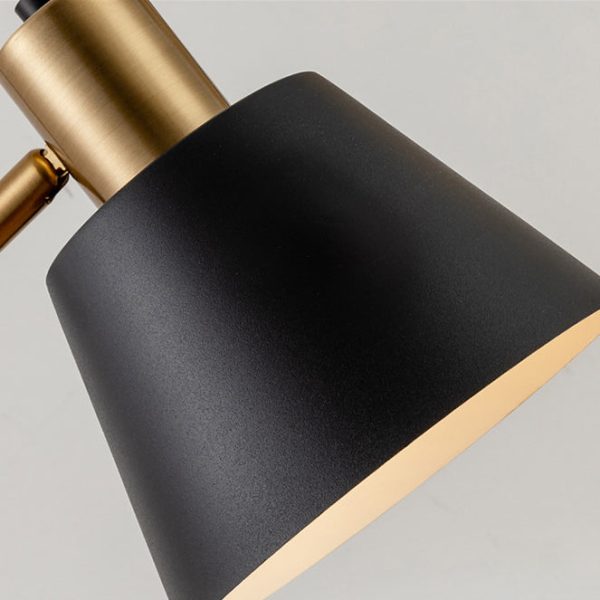 Modern Minimalist Iron Cylinder Shade 1-Light Table Lamp For Living Room - Image 5