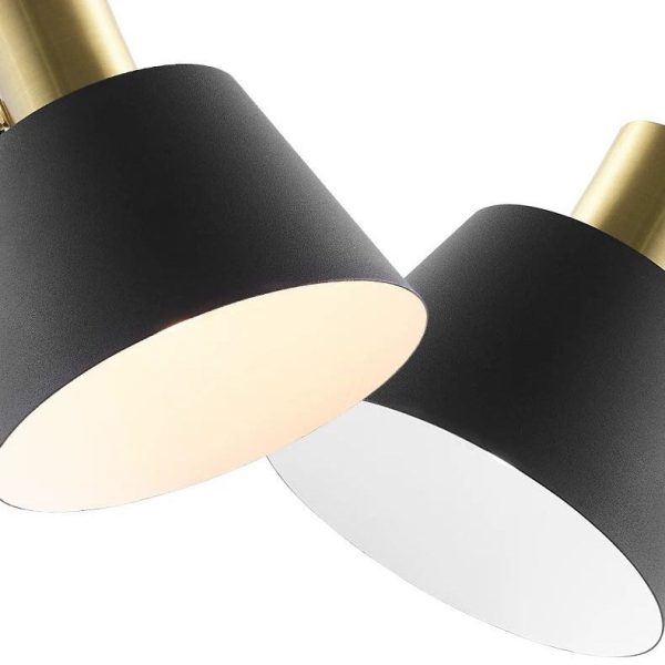 Modern Minimalist Iron Cylinder Shade 1-Light Table Lamp For Living Room - Image 6