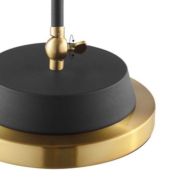 Modern Minimalist Iron Cylinder Shade 1-Light Table Lamp For Living Room - Image 8