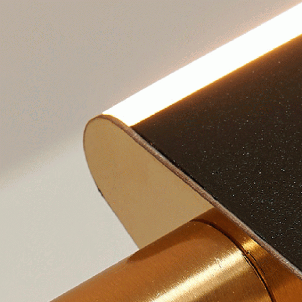 Modern Minimalist Metal PMMA Rectangle LED Island Light Chandelier For Dining Room - Image 8