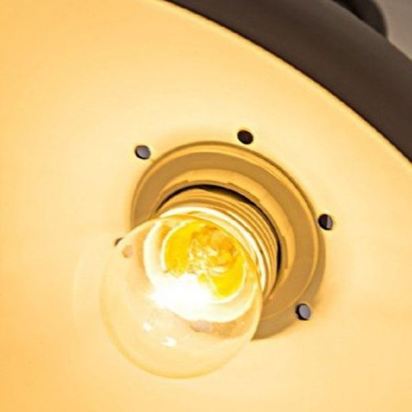 Contemporary Industrial Iron Dome Fishing Rod 1-Light Standing Floor Lamp For Living Room - Image 5