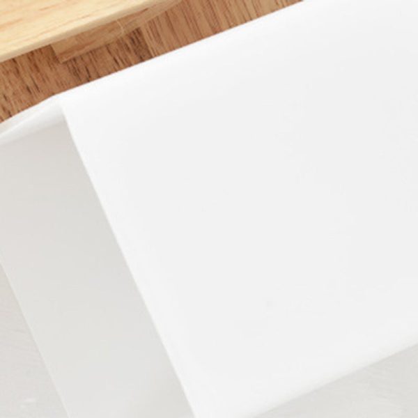 Contemporary Nordic Wood & Glass Square Cube 4/5/8/9-Light Semi-Flush Mount Ceiling Light For Bedroom & Living Room - Image 8