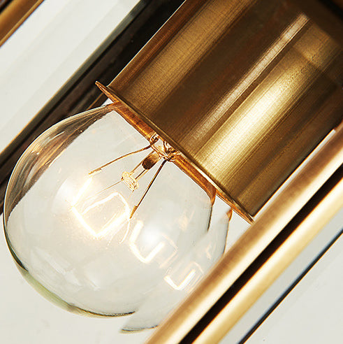 BS-Lighting-AM01660-2-88d302ad-58b2-454a-bb08-6f1cdc995197.jpg Traditional European Brass Glass Polygonal 1-Light Waterproof Wall Sconce Lamp For Bedroom Patio And Garden - Image 5