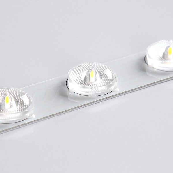 Traditional Chinese Acrylic Wood Metal Rectangular LED Flush Mount Ceiling Light For Living Room - Image 10