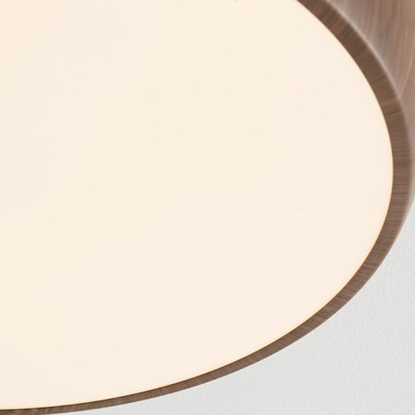 Traditional Chinese Acrylic Iron Globe-Shaped Round LED Flush Mount Ceiling Light For Bedroom - Image 8