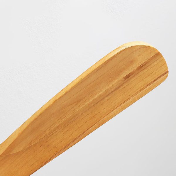 Contemporary Nordic Three Fan Blades Solid Wood Acrylic Hardware LED Downrods Ceiling Fan Light For Dining Room - Image 8