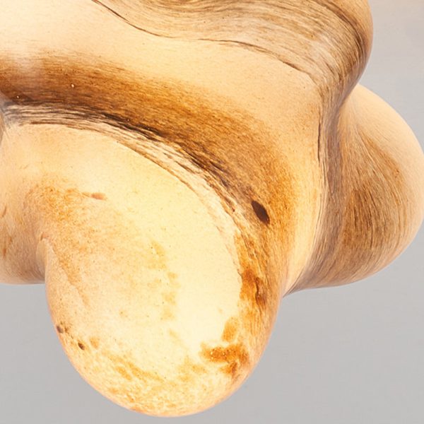 Contemporary Creative Dome Cartoon Starfish Hardware Glass 1 - Light Semi-Flush Mount Ceiling Light For Hallways - Image 6