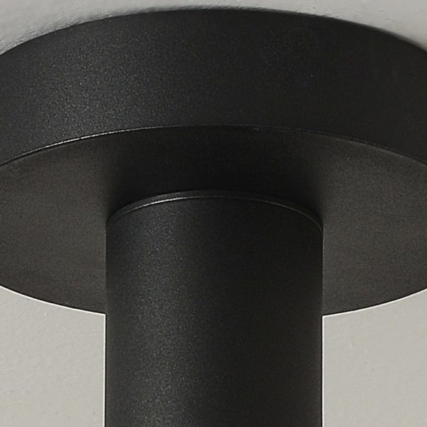 Contemporary Nordic Dome Round Iron Acrylic Ice Texture Edge LED Downrods Ceiling Fan Light For Living Room - Image 5