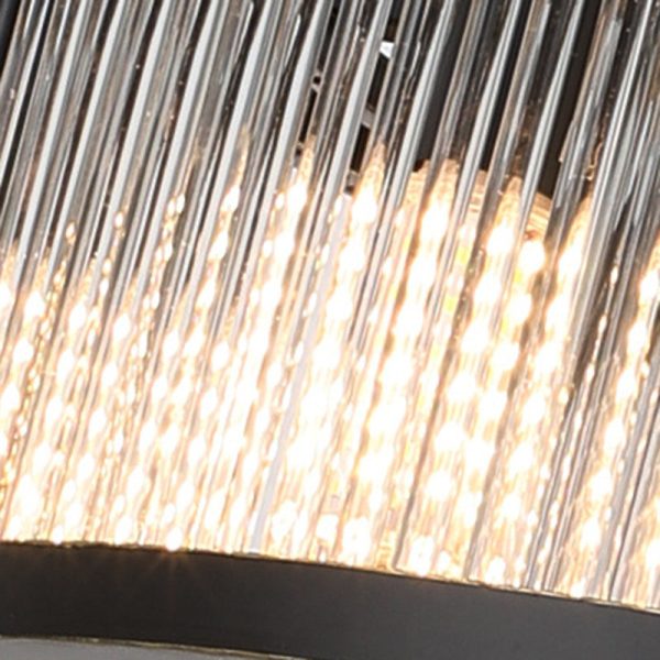 Traditional Chinese Dome Deer Round Rectangle Crystal Iron 4/6/8/10 - Light Chandelier For Dining Room - Image 11