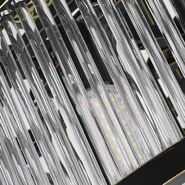 Traditional Chinese Dome Deer Round Rectangle Crystal Iron 4/6/8/10 - Light Chandelier For Dining Room - Image 10