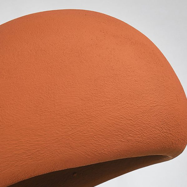 Contemporary Nordic Oval Arch High Density Polystyrene 1-Light Pendant Light For Living Room - Image 7