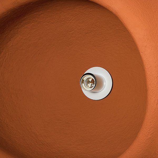 Contemporary Nordic Oval Arch High Density Polystyrene 1-Light Pendant Light For Living Room - Image 8