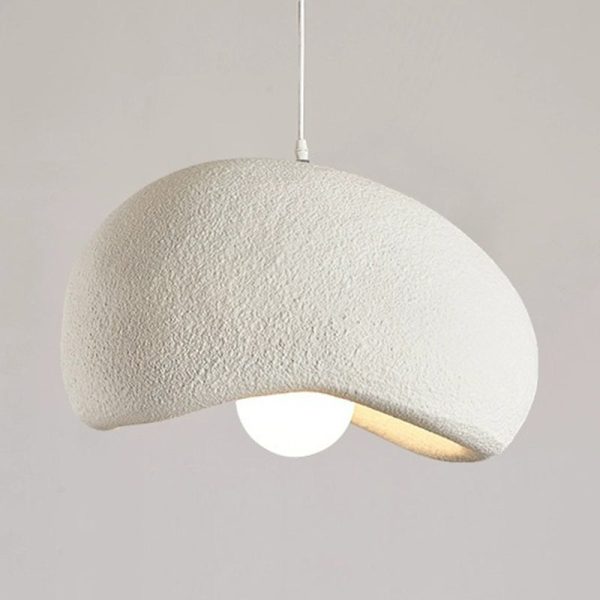 Contemporary Vintage Irregular Round Clouds Iron Resin 1-Light Pendant Light For Living Room - Image 21