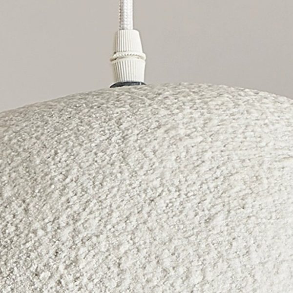 Contemporary Vintage Irregular Round Clouds Iron Resin 1-Light Pendant Light For Living Room - Image 11