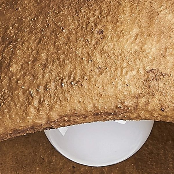 Contemporary Vintage Irregular Round Clouds Iron Resin 1-Light Pendant Light For Living Room - Image 9