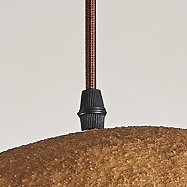 Contemporary Vintage Irregular Round Clouds Iron Resin 1-Light Pendant Light For Living Room - Image 10