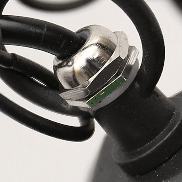 Modern Minimalist Waterproof Rectangular Aluminum Glass 1-Light Pendant Light For Outdoor Patio - Image 8