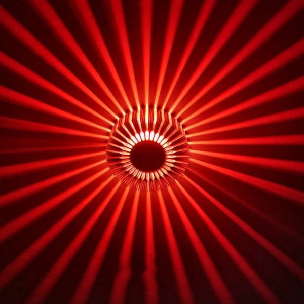 Contemporary Simplicity Aluminum Round LED Flush Mount Ceiling Light For Hallway Or Entryway - Image 6