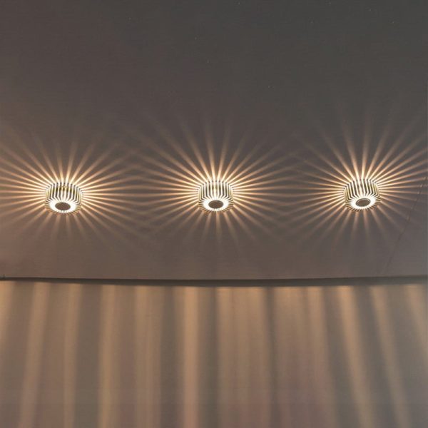 Contemporary Simplicity Aluminum Round LED Flush Mount Ceiling Light For Hallway Or Entryway - Image 5