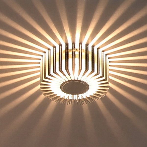 Contemporary Simplicity Aluminum Round LED Flush Mount Ceiling Light For Hallway Or Entryway - Image 13