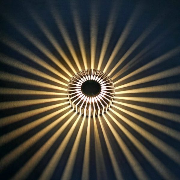 Contemporary Simplicity Aluminum Round LED Flush Mount Ceiling Light For Hallway Or Entryway - Image 14