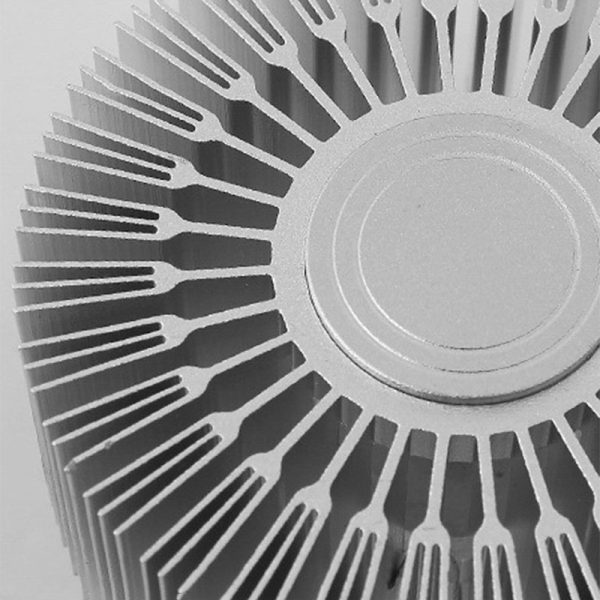 Contemporary Simplicity Aluminum Round LED Flush Mount Ceiling Light For Hallway Or Entryway - Image 10
