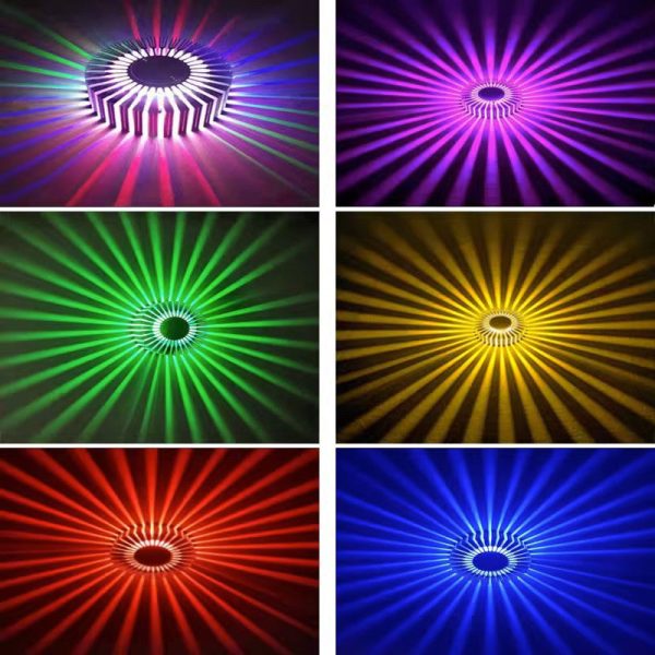 Contemporary Simplicity Aluminum Round LED Flush Mount Ceiling Light For Hallway Or Entryway - Image 12