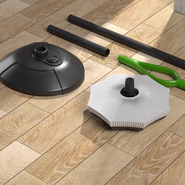 Contemporary Simplicity Solar Waterproof Hardware PE LED Outdoor Standing Floor Lamp For Garden - Image 8