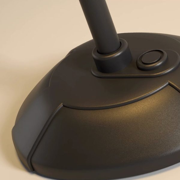 Contemporary Simplicity Solar Waterproof Hardware PE LED Outdoor Standing Floor Lamp For Garden - Image 7