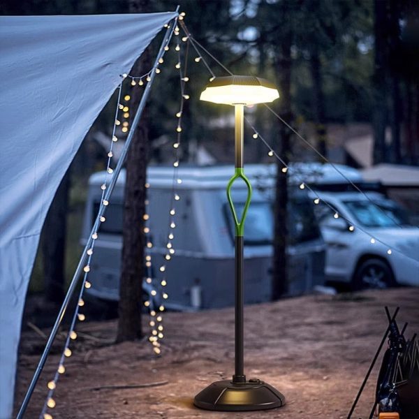 Contemporary Simplicity Solar Waterproof Hardware PE LED Outdoor Standing Floor Lamp For Garden - Image 2
