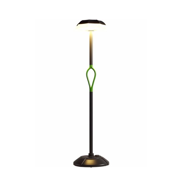 Contemporary Simplicity Solar Waterproof Hardware PE LED Outdoor Standing Floor Lamp For Garden - Image 16