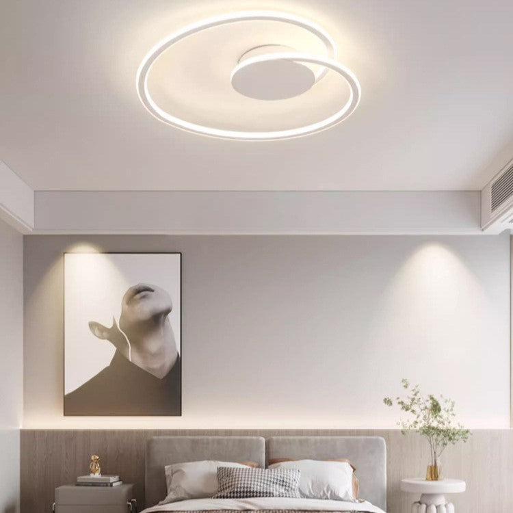 BS-Lighting-LM00447-12.jpg Contemporary Creative Heart Round Iron Aluminum Silicone Semi-Flush Mount Ceiling Light For Bedroom - Image 1