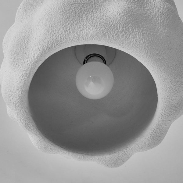 Contemporary Nordic Iron Aluminum Acrylic Round LED Ceiling Fan Light For Bedroom - Image 6