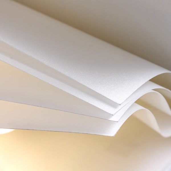 Contemporary Creative Book Rectangle Iron Fabric 1-Light Pendant Light For Bedroom - Image 6